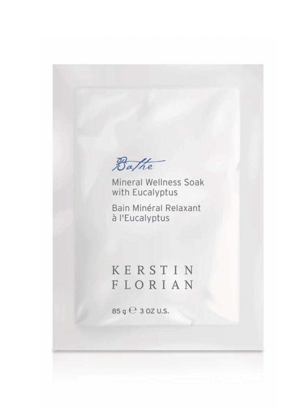 Kerstin Florian Bathe Mineral Wellness Soak with Eucalyptus (3 oz) Vegan